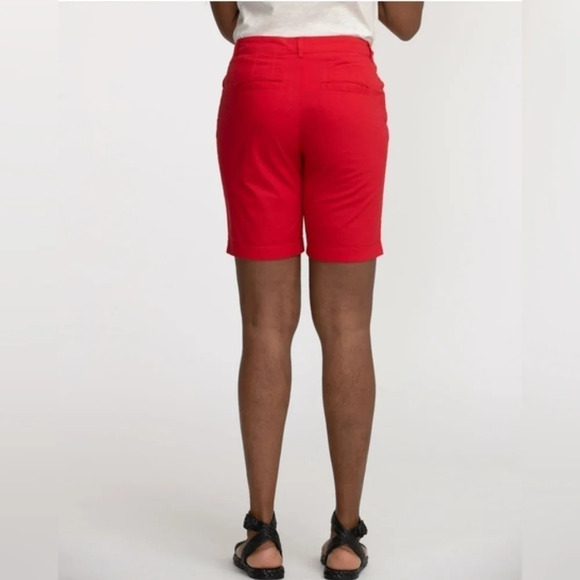 Cleo  Low Impact Poplin Short - Picture 4 of 7